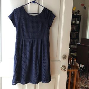 Eighty Six brand eyelet maternity dress, size M